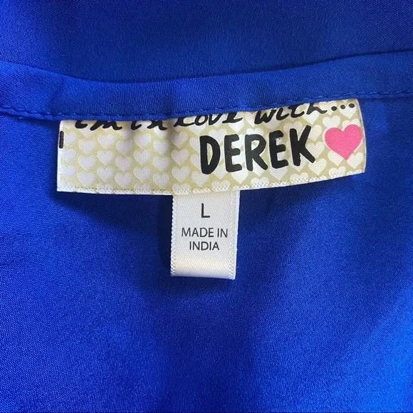 Derek Heart Embroidered Romper - Picture 3 of 5